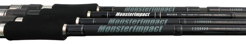 Ripple Fisher - MonsterImpact 110BHH Overhead Rod