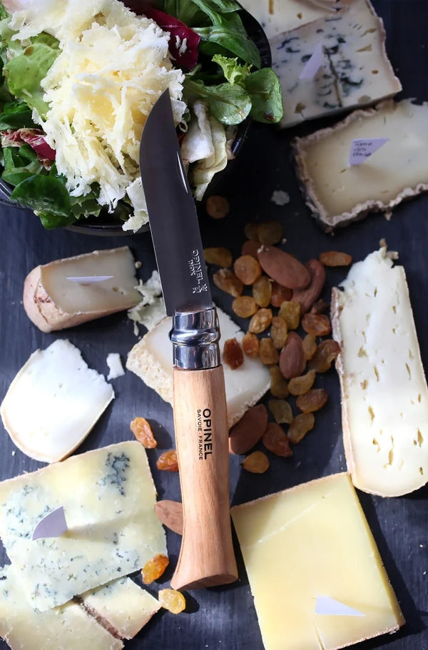 Opinel - Traditional No08 Stainless Steel Knife