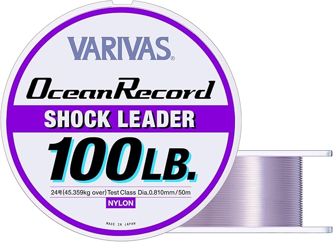 Varivas - Ocean Record Shock Leader