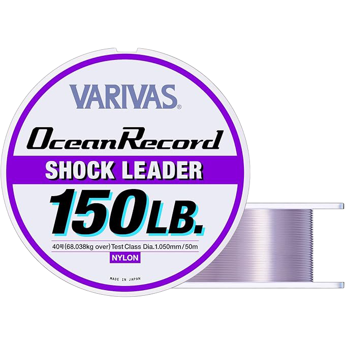 Varivas - Ocean Record Shock Leader