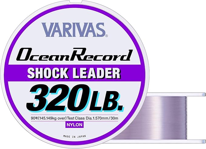 Varivas - Ocean Record Shock Leader