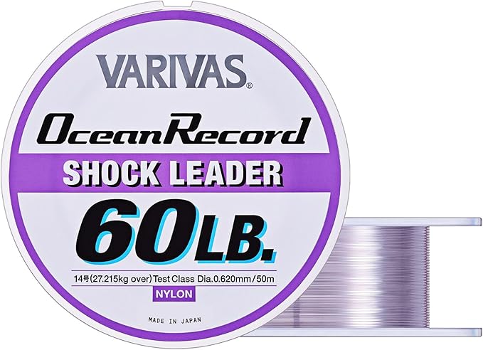 Varivas - Ocean Record Shock Leader