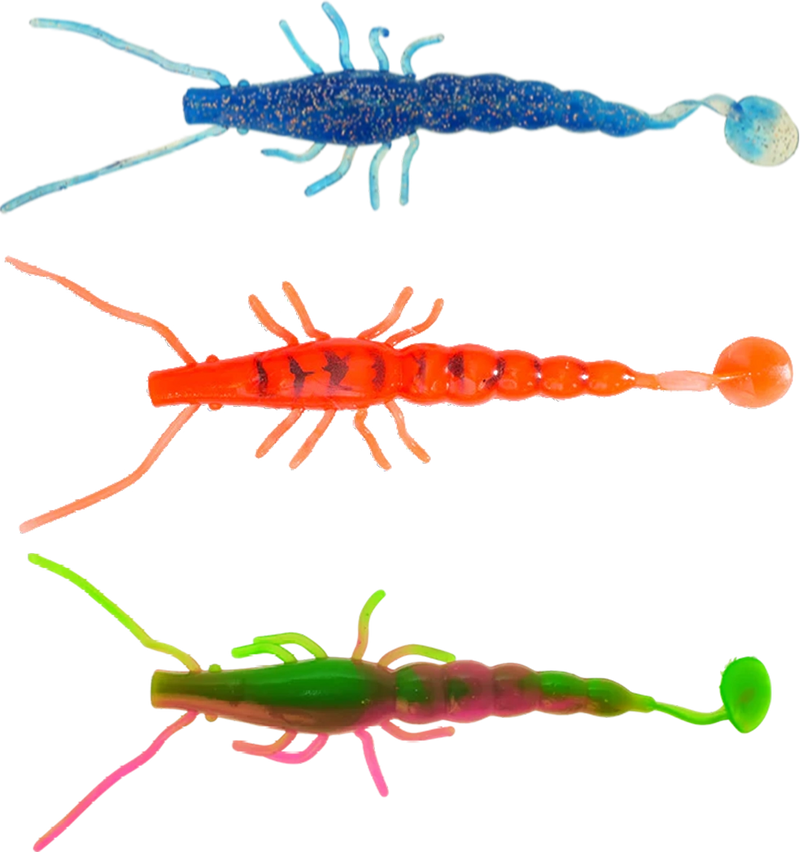 Halco Madeyes - Paddle Prawn 5"