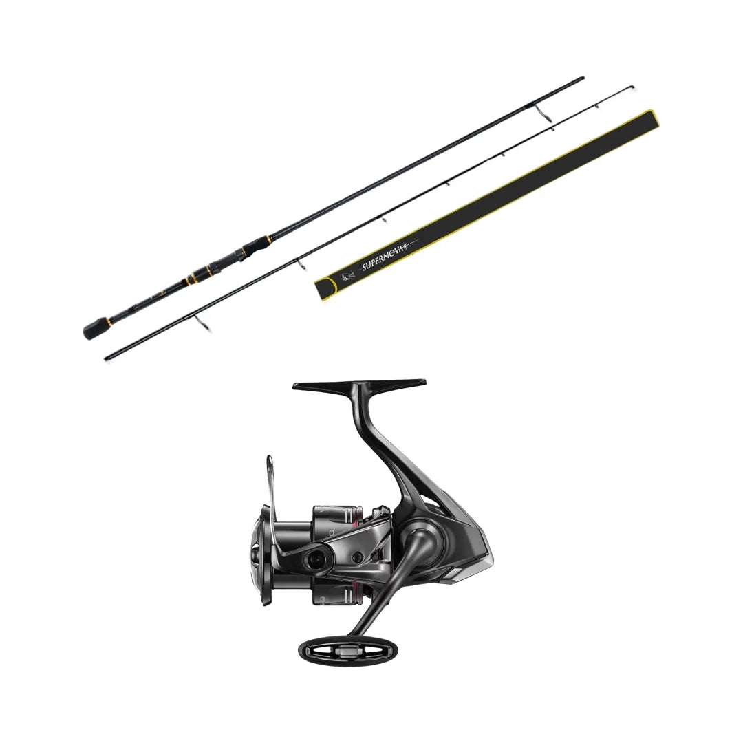 Shimano - 24 VANFORD C3000HG + Assassin - Supernova 73MH