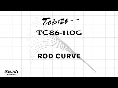 Zenaq - Tobizo TC86-110G Type R Topwater Rod
