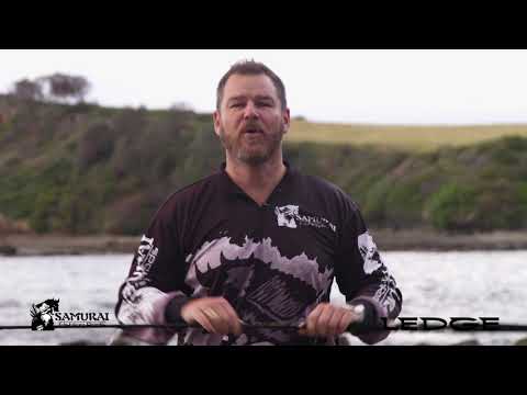 Samurai - Ledge 10', 2pc, Spin, Fast, 40-80lb