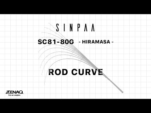 Zenaq - SINPAA SC81-80 Hiramasa Topwater Rod