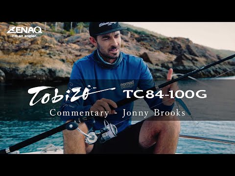 Zenaq - Tobizo TC84-100G Type R Topwater Rod