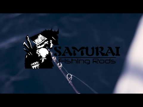 Samurai - Osprey 6', 1pc, Spin, M/Fast, 15-25lb