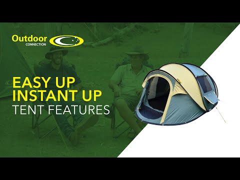 Outdoor Connection - Easy Up 2 Dome Tent
