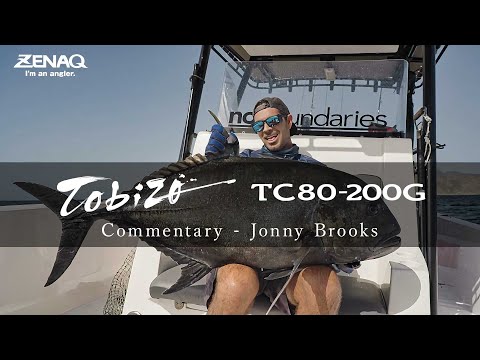 Zenaq - Tobizo TC80-200G Topwater Rod
