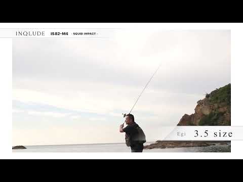 Zenaq - Inqlude IS82-M4 Squid Impact Squid Rod