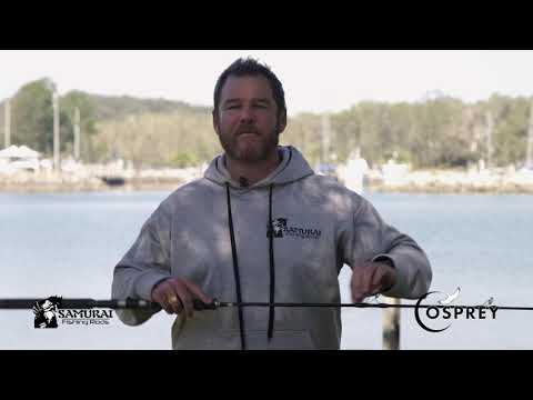 Samurai - Osprey 6', 1pc, Spin, M/Fast, 15-25lb