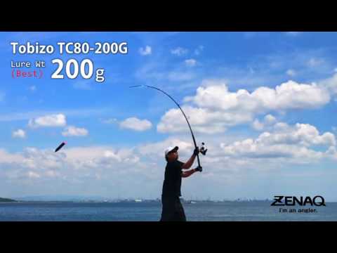 Zenaq - Tobizo TC80-200G Topwater Rod