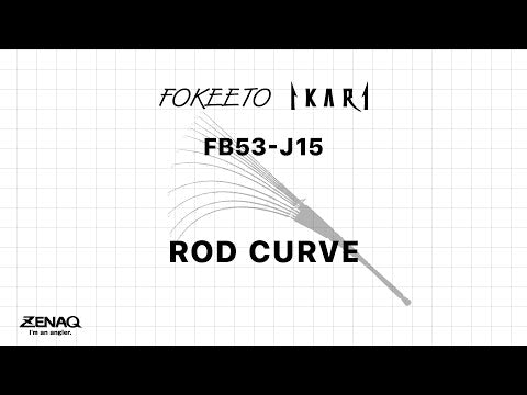 Zenaq - FOKEETO FB53-J15 IKARI Overhead Rod