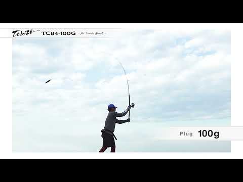 Zenaq - Tobizo TC84-100G Type R Topwater Rod