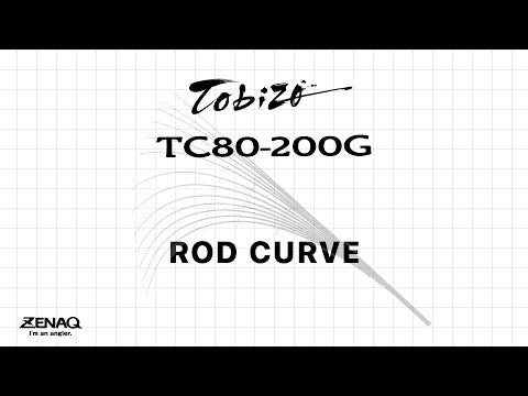 Zenaq - Tobizo TC80-200G Type R Topwater Rod