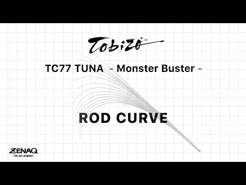 Zenaq - Tobizo Monster Buster TC77 Tuna Topwater Rod