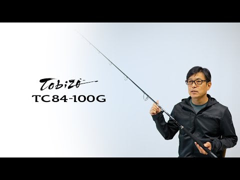 Zenaq - Tobizo TC84-100G Topwater Rod