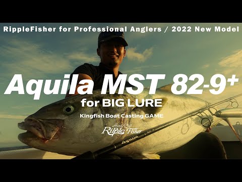 Ripple Fisher - Aquila MST 82-9+ Topwater Rod