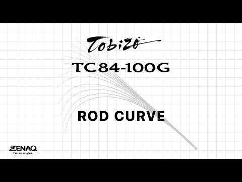 Zenaq - Tobizo TC84-100G Type R Topwater Rod