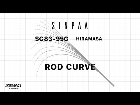 Zenaq - SINPAA SC83-95 Hiramasa Topwater Rod