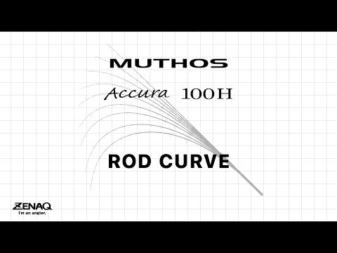 Zenaq - Muthos Accura 100H Ocean Topwater Rod