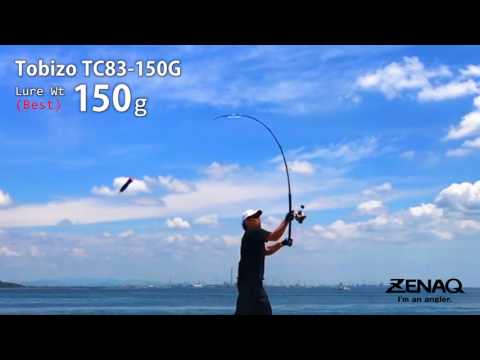 Zenaq - Tobizo TC83-150G Type R Topwater Rod