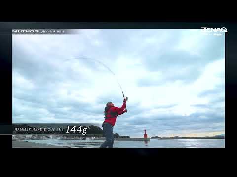 Zenaq - Muthos Accura 95H Type R Topwater Rod