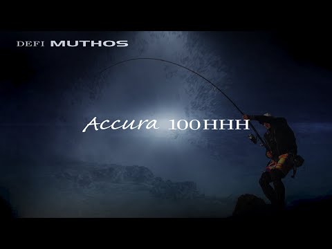 Zenaq - Muthos Accura 100HHH Topwater Rod
