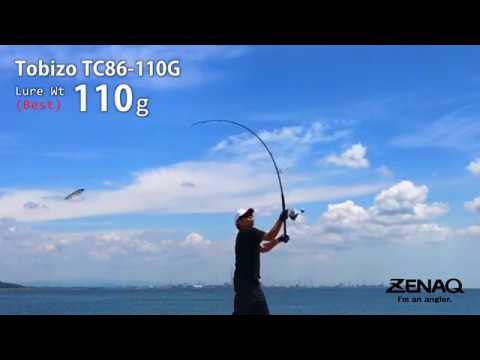 Zenaq - Tobizo TC86-110G Type R Topwater Rod