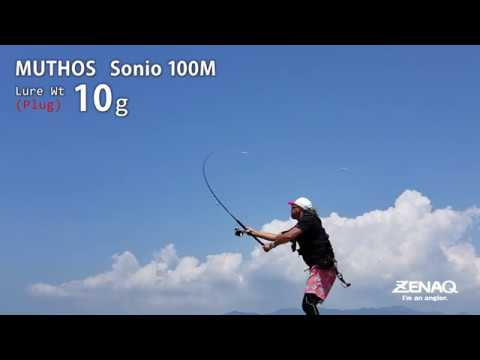 Zenaq - Muthos Sonio 100M RG – Monster Fishing