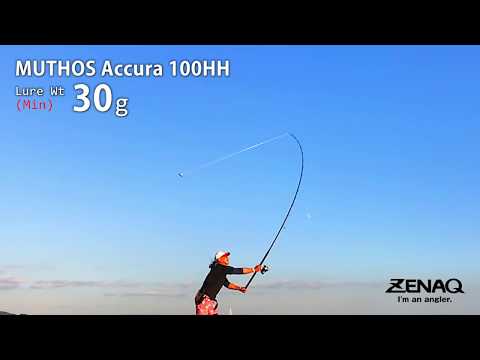 Zenaq - Muthos Accura 100HH Ocean Topwater Rod