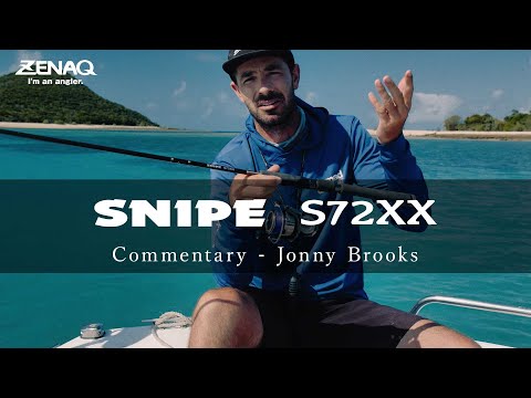 Zenaq - Snipe S76X RG Softbait Rod