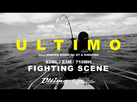 Ripple Fisher - Ultimo 710MH Topwater Rod