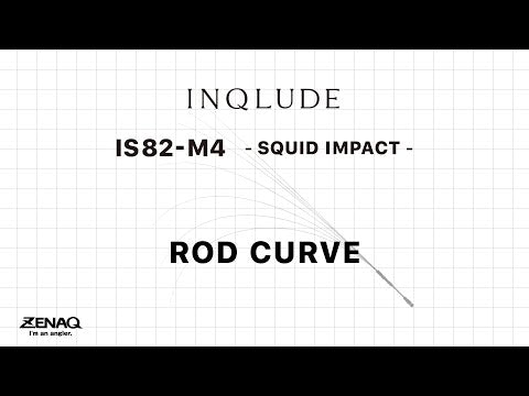 Zenaq - Inqlude IS82-M4 Squid Impact Squid Rod