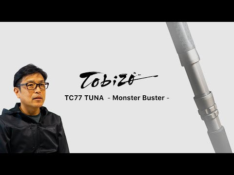Zenaq - Tobizo Monster Buster TC77 Tuna Topwater Rod