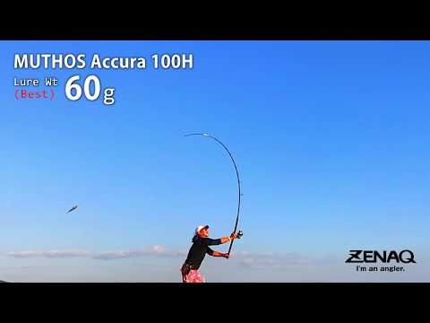 Zenaq - Muthos Accura 100H Type R Topwater Rod