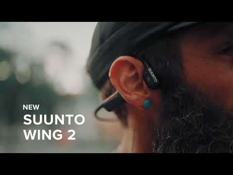 Suunto - Wing 2 Open-Ear Headphones with Powerbank