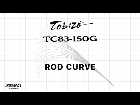 Zenaq - Tobizo TC83-150G Topwater Rod