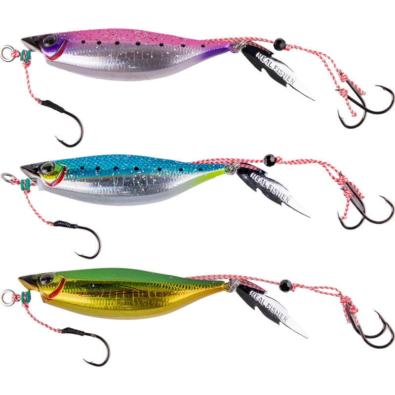 Real Fisher - Ajigo Slow