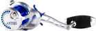 Silver/Blue