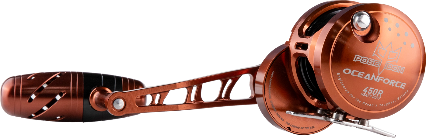 Poseidon - Oceanforce 450 Overhead Reel