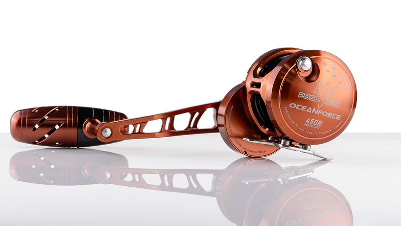 Poseidon - Oceanforce 450 Overhead Reel