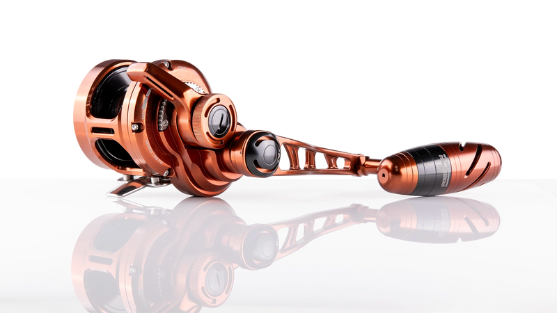 Poseidon - Oceanforce 450 Overhead Reel