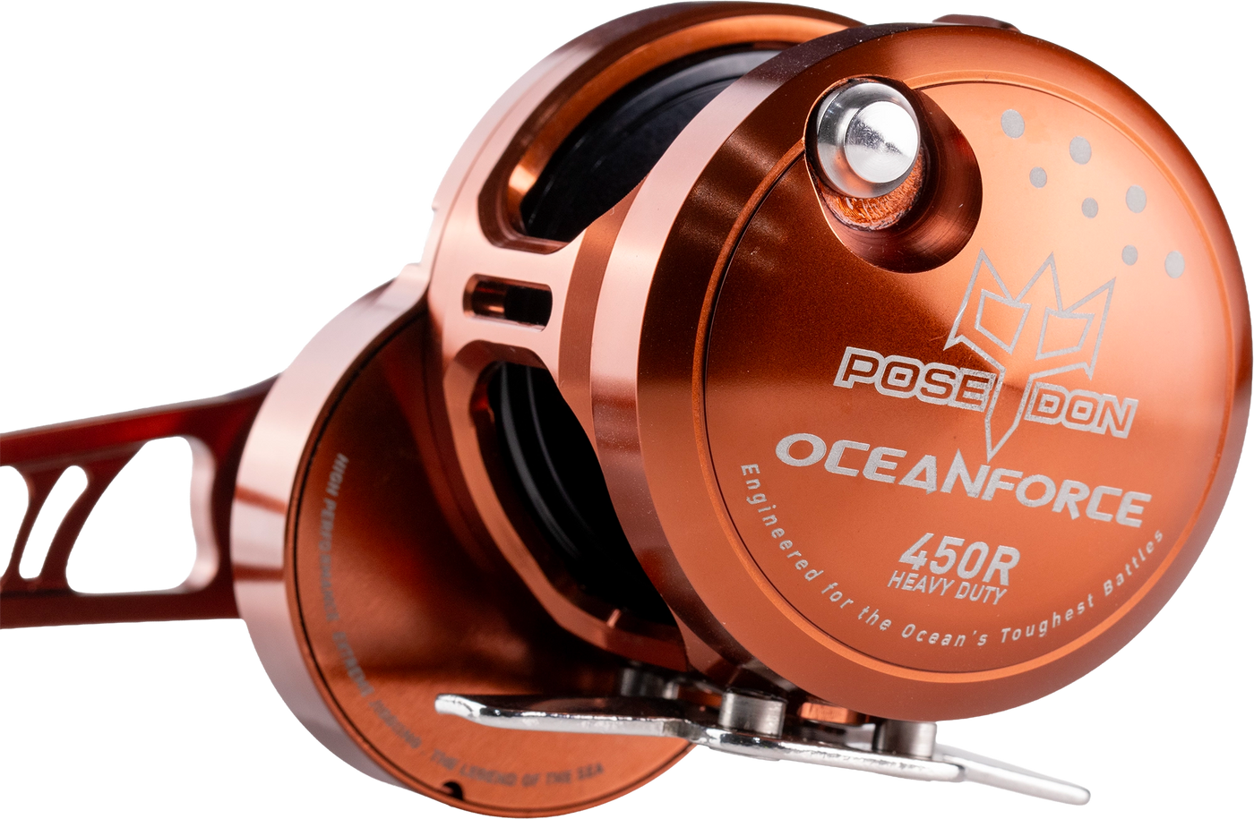 Poseidon - Oceanforce 450 Overhead Reel