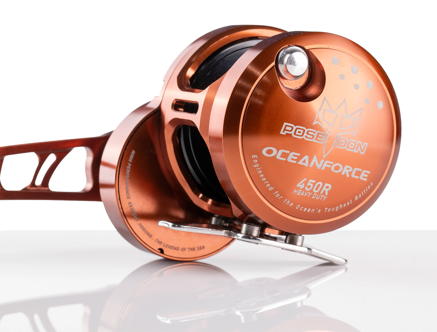 Poseidon - Oceanforce 450 Overhead Reel