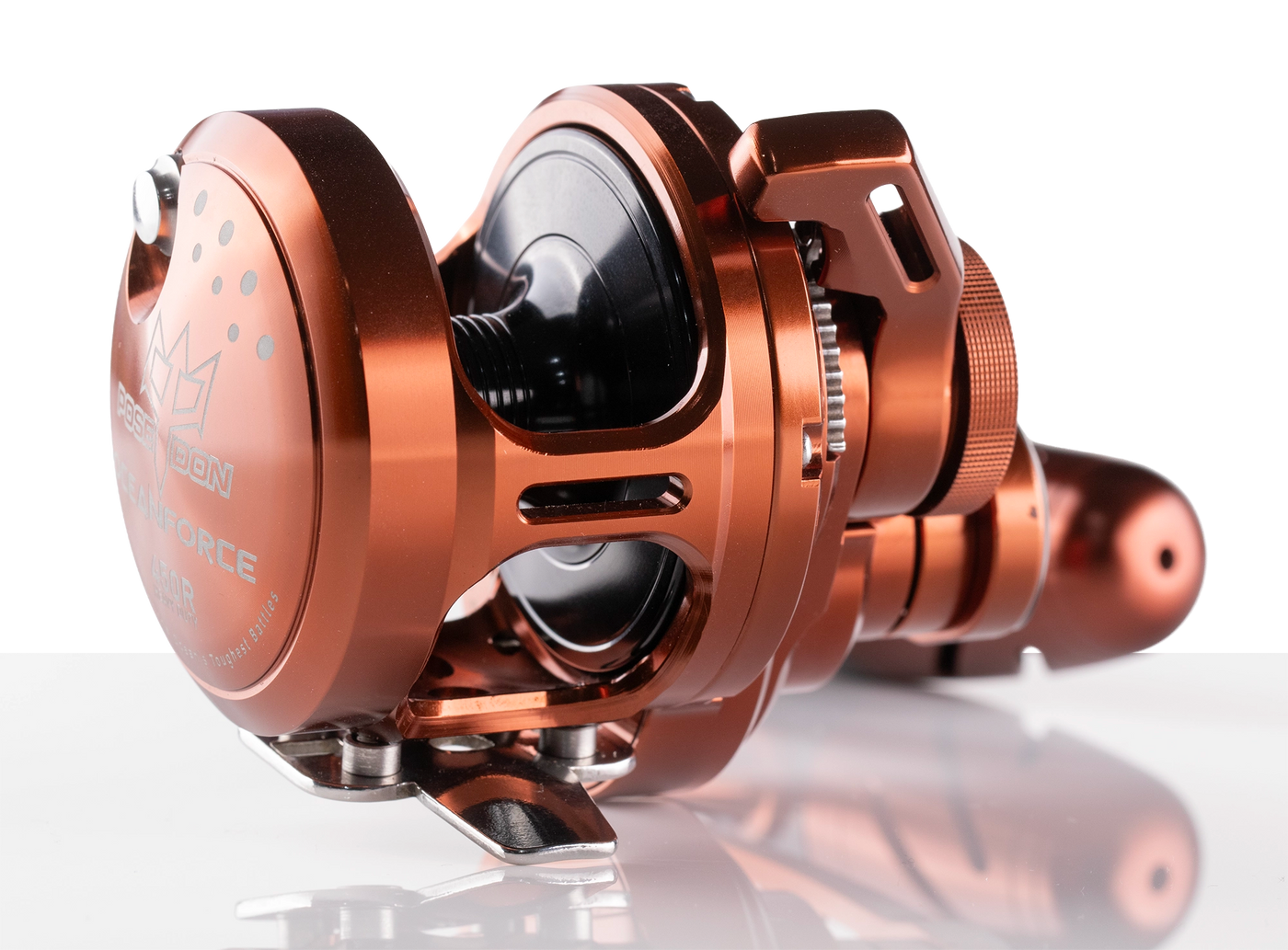 Poseidon - Oceanforce 450 Overhead Reel