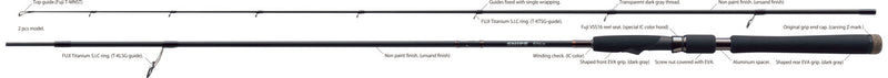 Zenaq - Snipe S76X RG Softbait Rod