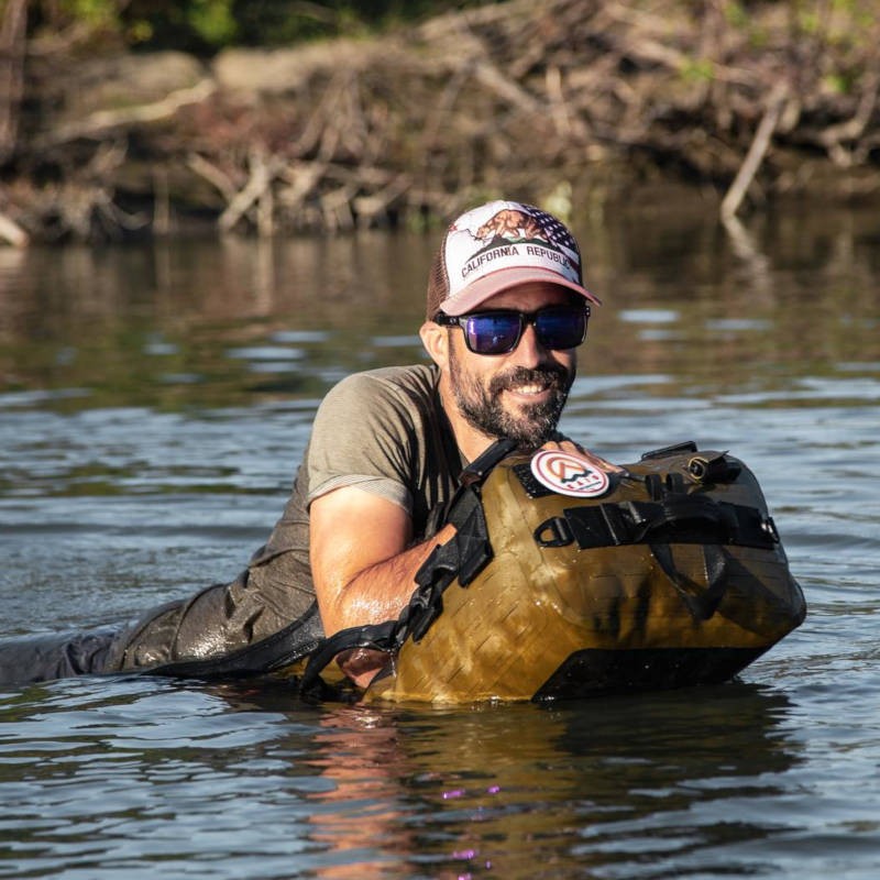 Hybriduffle 30 Jungle Operator
